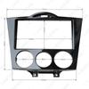 Mazda RX-8 (2003-2008) Double Din Audio-Visual Modification Frame for Car Stereo CD/DVD Panel