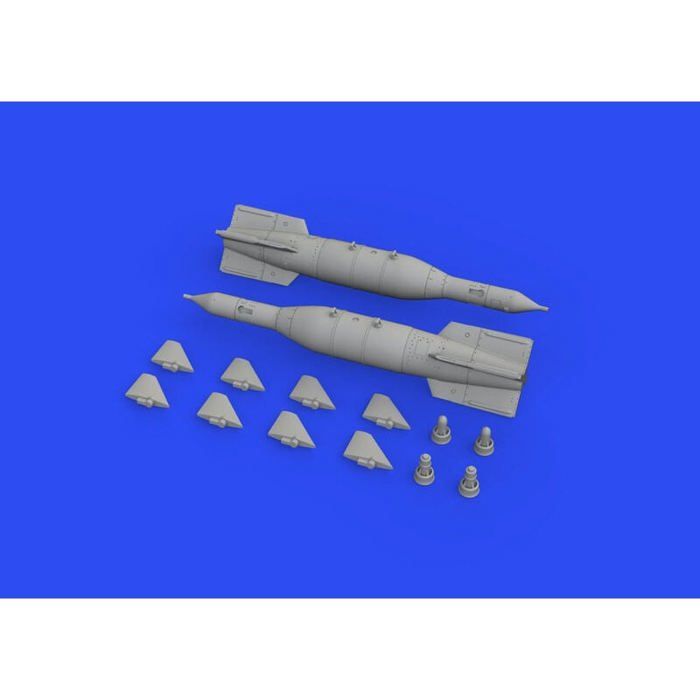 Kit d'accessoires - EDUARD - CPU-123 Paveway II - Gris - Précision améliorée - À monter