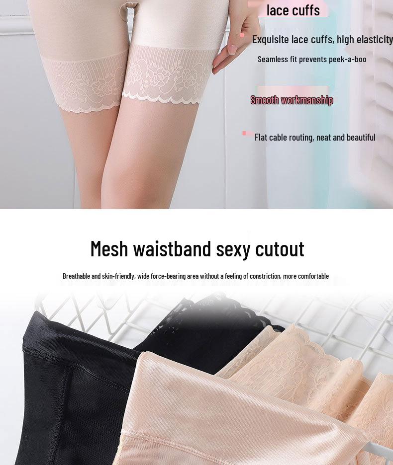 Kadınlar İçin Nefes Alabilen Yüksek Bel Doğum Sonrası Şekillendirici Tayt - Kaymaz Kalça Kaldırıcı Güvenlik Pantolonu