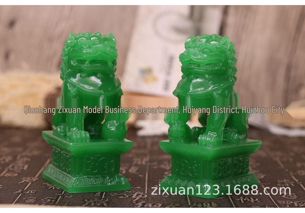 Large Lion Ornaments for Living Room Décor Display