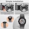 Tiptops Bands Compatible With Garmin Fenix 5/Fenix 6/Fenix 7/ Fenix 8-47mm Straps QuickFit 22mm Watch Band Elastic For Fenix 5 Plus/Fenix 6 Pro/Fenix