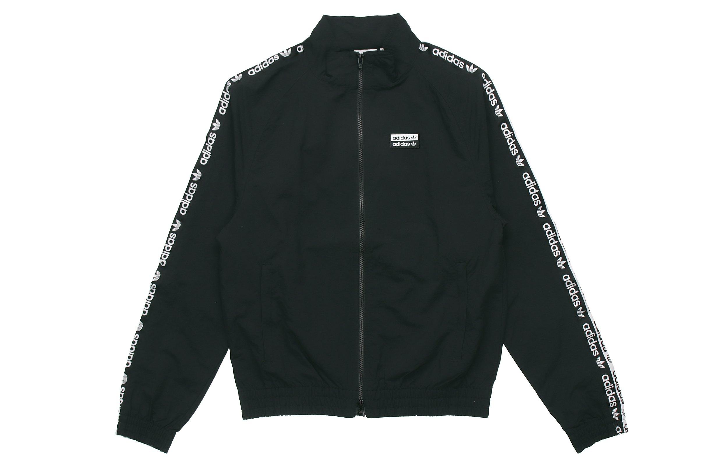 adidas originals R.Y.V. Track Jacket Black FL1763 XS