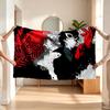 Persona 5 (1) Flannel Blanket a Soft Accent for the Bedroom and Living Room and a Cozy Home Gift