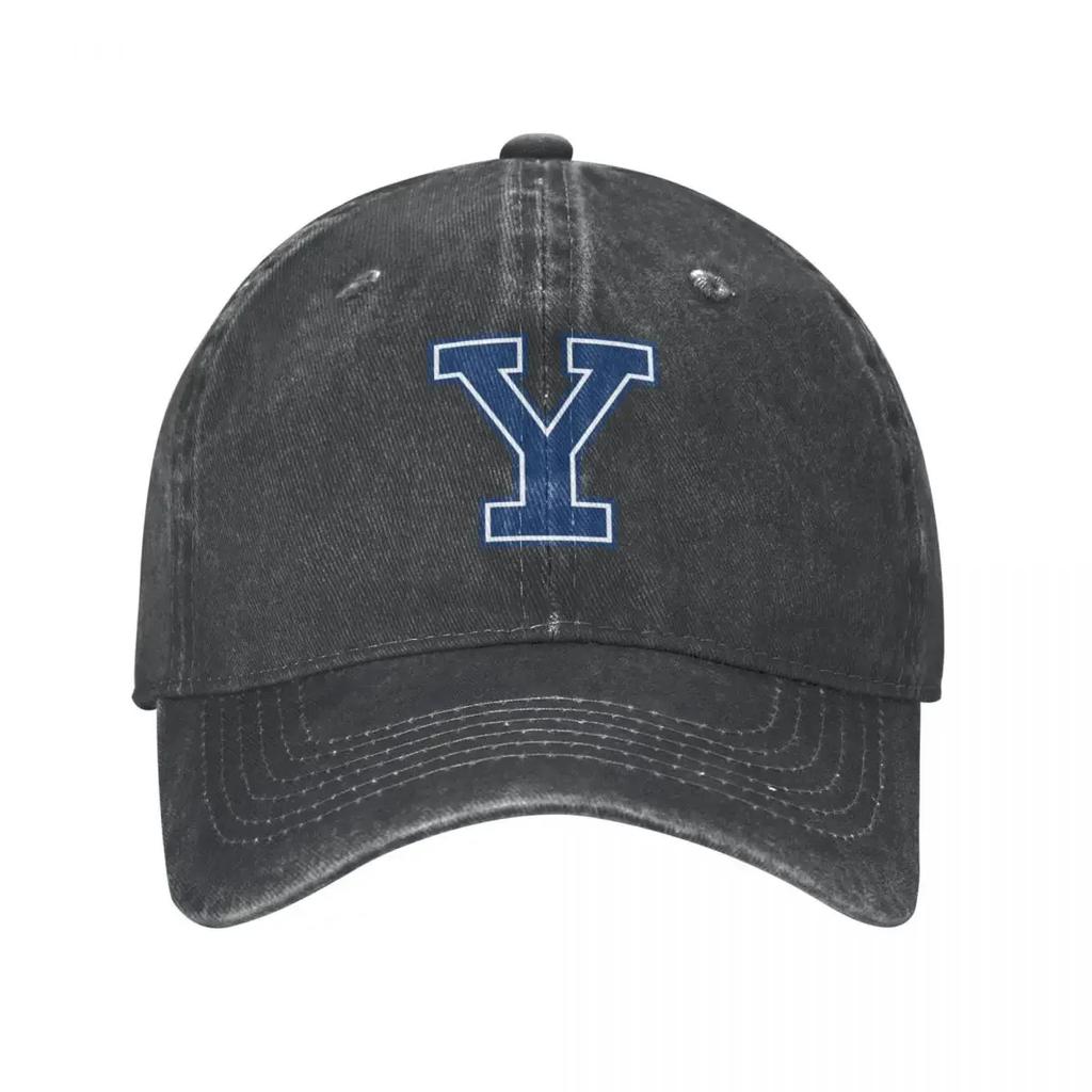 Gorra de Béisbol Yale Sombrero de Playa Hombre Para el Sol Sombreros de Mujer 2024 de Hombre