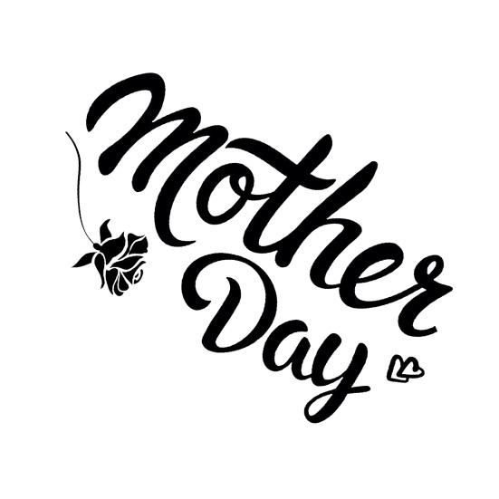 Glass Static Sticker Waterproof Scratch-Resistant Window Cling Sticker Mother Day Printed Self-Adhesive Static Cling for Bathroom Kitchen