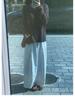 Japanese High-Waisted Casual Balloon Pants for Petite Individuals - Autumn Relaxed Style