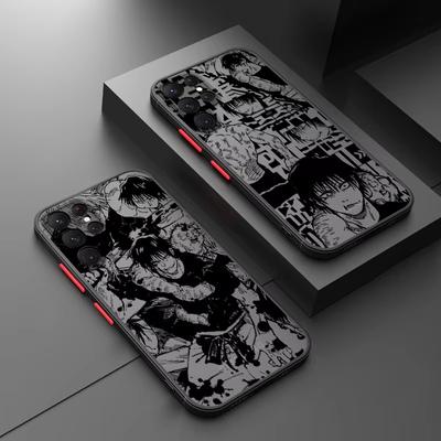Anime Jujutsu Kaisen Toji Handyhülle Für iPhone 11 12 13 14 15 16 Pro Max XR X XS Mini 8 7 Plus SE Handyhülle Fundas Stoßfest