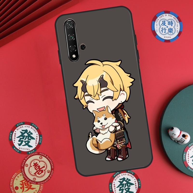

Thoma Genshin Impact Game For Huawei Nova 5T 10 9 SE 7i 8i 11i 12i Y73 Y90 Y70 Y72 Y61 Y91 P60 Pro P30 P40 Lite Case Huawei Nova Y61