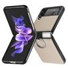 Hot-selling in Japan and South Korea, applicable to Samsung z flip 1/1 ring mobile phone case flip1 folding screen protective case