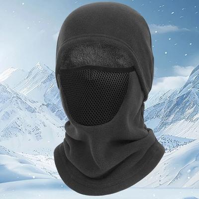 Ski Mask Winter Motorcycle Face Mask Thermal Windproof Balaclava for Men Women Warm Polar Fleece Outdoor Sport Cycling Mask