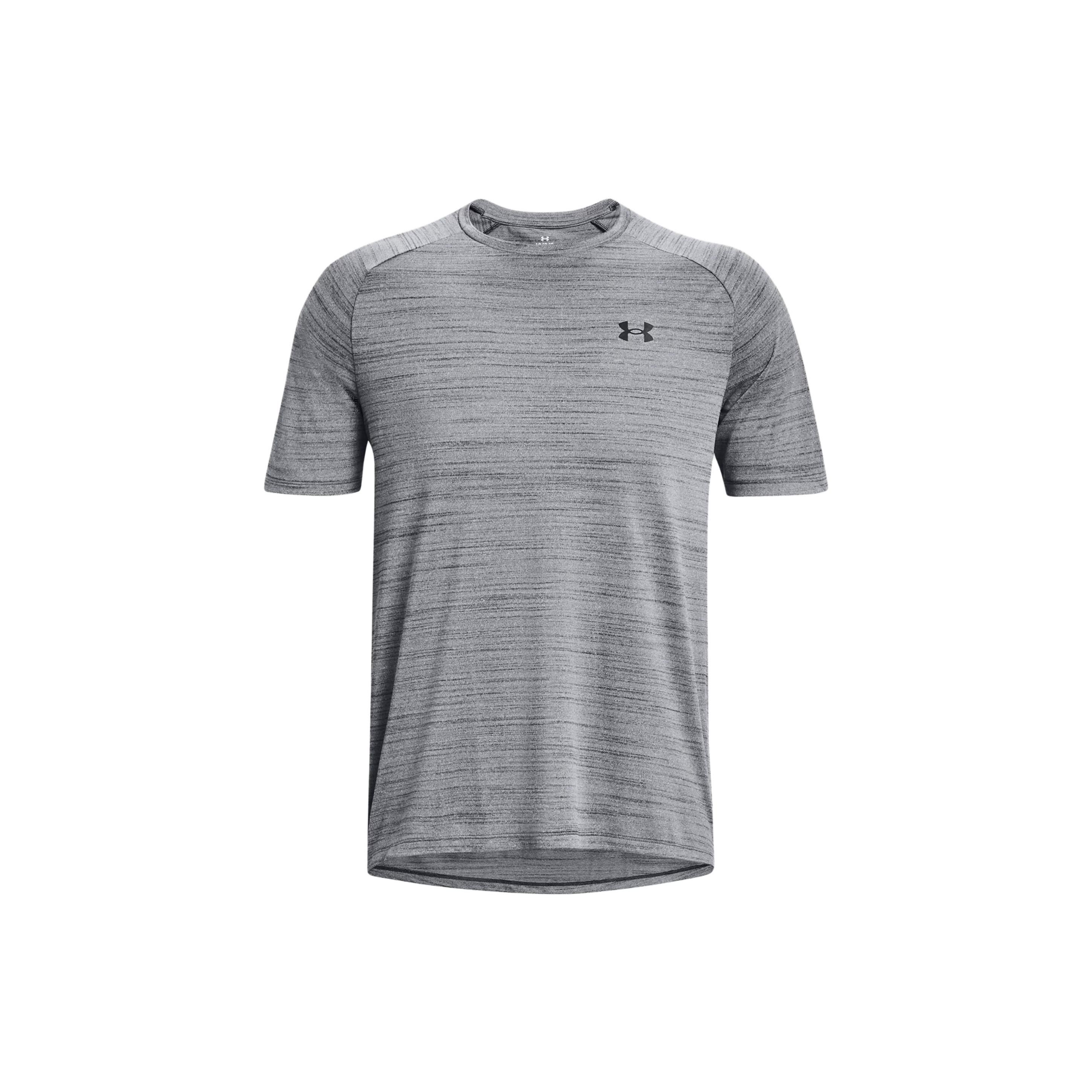 Мужская футболка Under Armour UA Tech™ 2.0 Tiger Серая 1377843-012 2XL