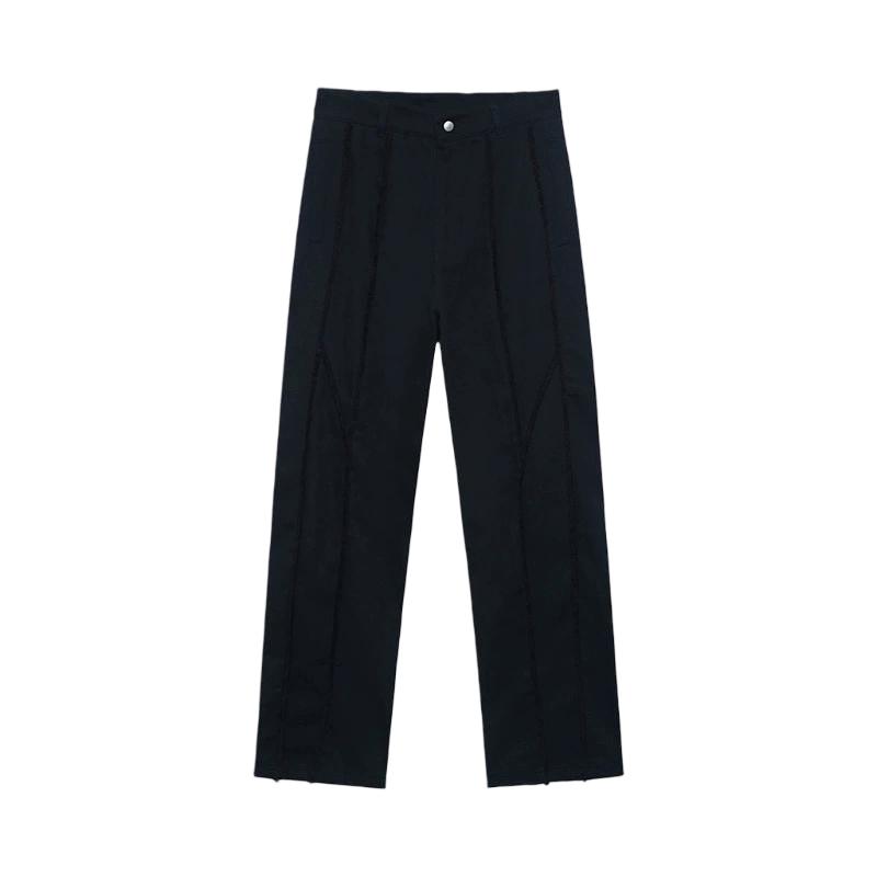 Li Ning Удобные Модные Универсальные Прямые Узкого Кроя Повседневные Брюки Женские Низ AJQS354 M