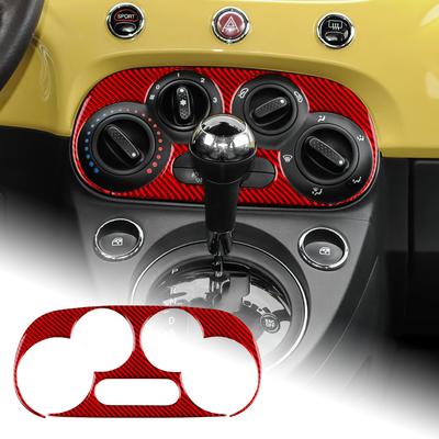 AIRSPEED Abarth 595 595C 695 / Fiat 500 Exclusive Accessory Carbon Fiber Interior Custom