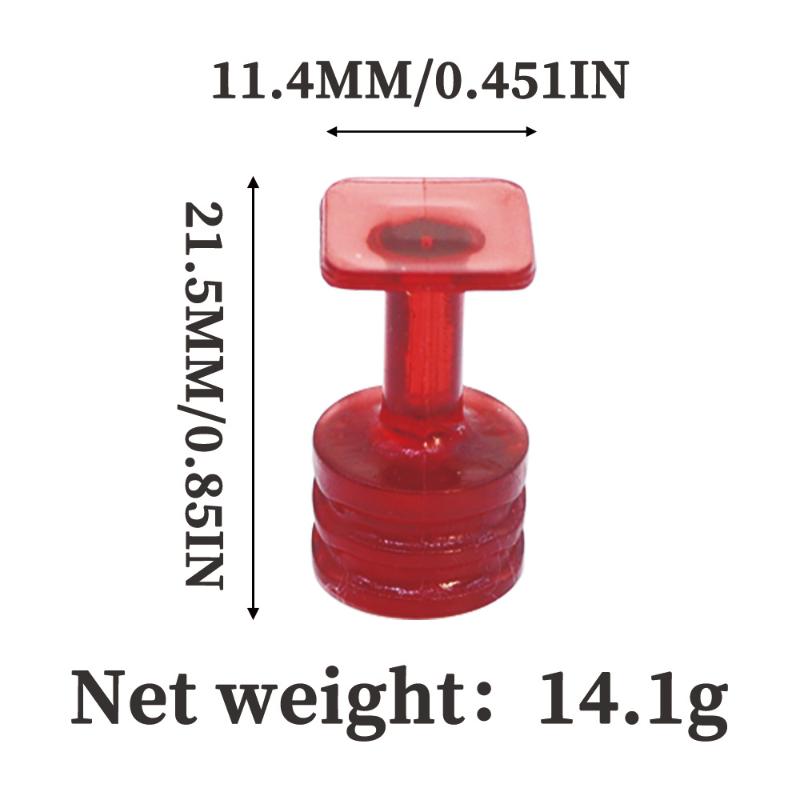10Pcs Car Paintless Dent Repair Glue Tabs Auto Maintenance Tools For Car Body Glue Tabs Dent Removal Tools