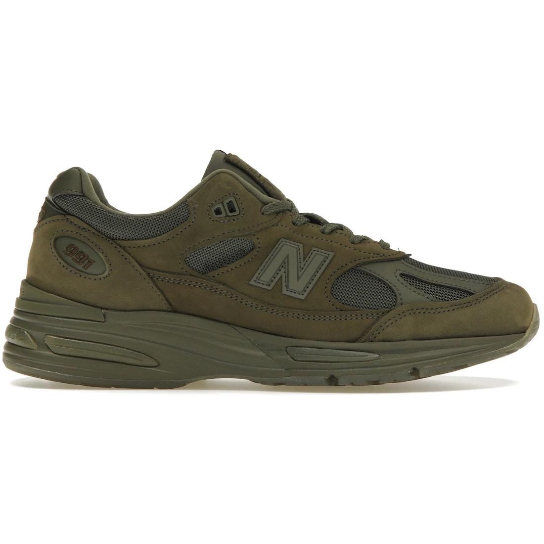 

Кроссовки New Balance 991v2 MiUK Stone Island Ghost Pack Зеленые(U991SC2) 44.5