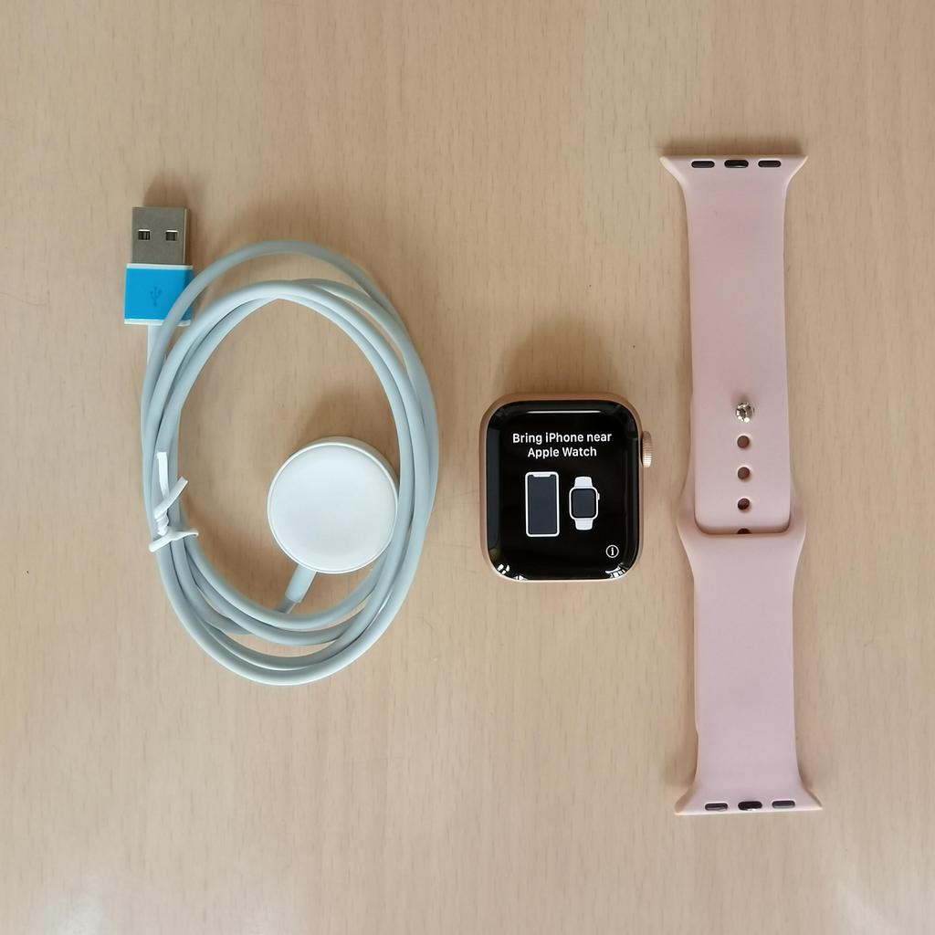 Apple Serie 5 40mm Smartwatch Rastreador de Fitness y Salud