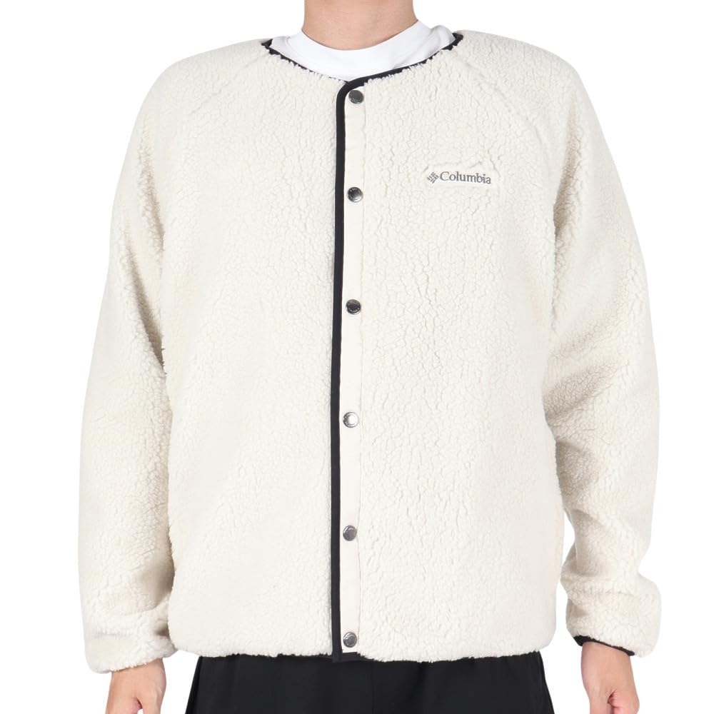 Seattle Mountain II Jacket AE5693 L Black [Columbia] Men's Chalk,