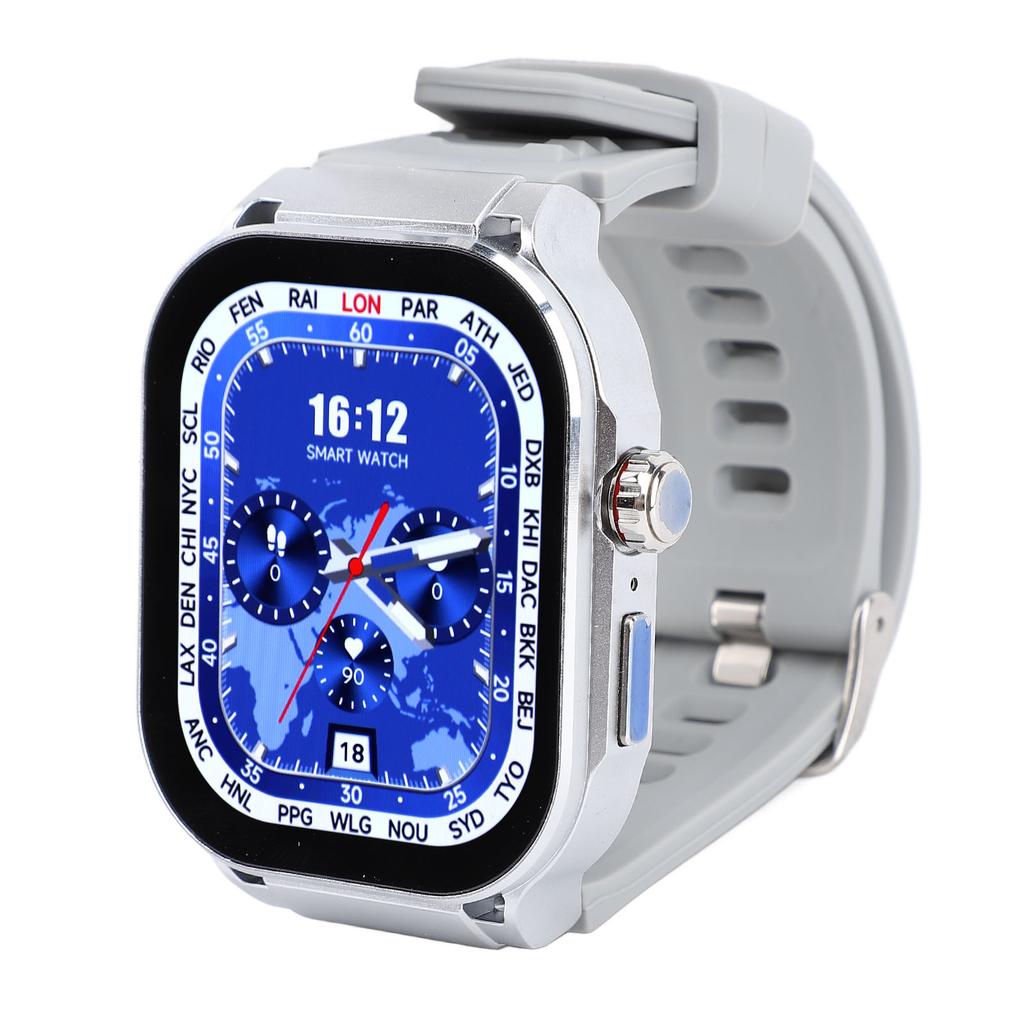 Smartwatch Bluetooth 2.06 Inch HD Screen Incoming Call Reminder Multiple Sports Modes Water Resistant Drop Proof Smart