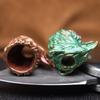 Griffin Eagle Head Lion Body Brass Knife Beads Lanyard Pendants Paracord Charms Eagle Beak EDC Outdoor DIY Accessories Jewelry