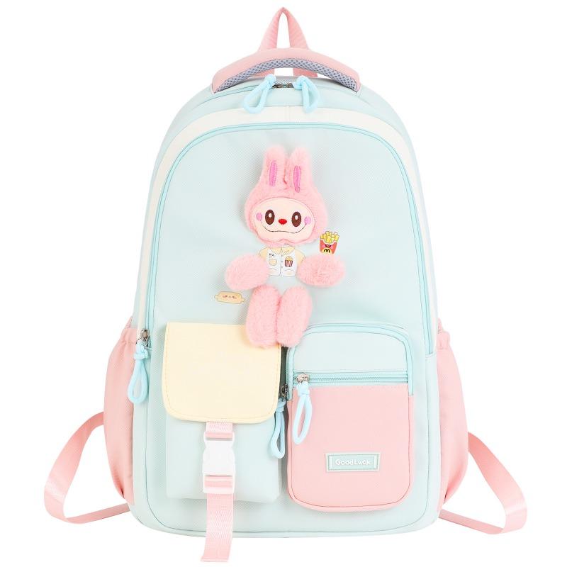 School Bag Backpack Cute Student Fashion Doll Backpack Student Class Backpack