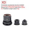 Body Ratchet Driver For DT Swiss XD Freehub Body w/ End Cap For SRAMXD Freewheel