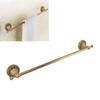 Portasciugamani da Bagno 50 cm Robusto Rame Elegante Retrò   Porta Asciugamani a Mano con Viti Chiave Esagonale per Casa Cucina