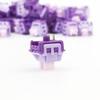 MMD Starry Flower Linearer Tastaturschalter 3-Pin 45gf Für Hot-Swap Mechanische Tastatur Pom-Achse Fabrikgeschmiert Benutzerdefiniertes Spiel-KIT