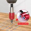 3pcs Magnetic Drill Bit Extension 1/4 Inch Hex Shank Magnetic Drill Extension  For Screws Nuts