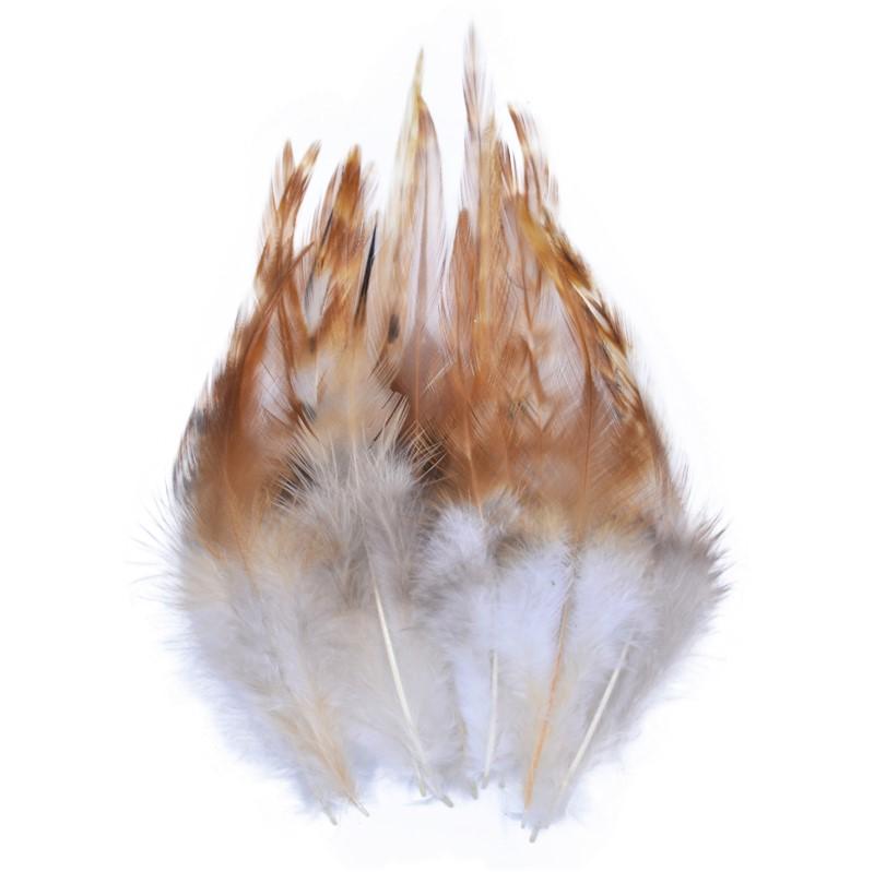 Colored Chicken Feathers 10-15Cm Natural Pheasant Plume For Needlework And Handicrafts Diy Dream Catcher Accessories