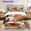 Enchanting Unicorn bedding, duvet cover, pillowcase, home decoration, birthday gift (1 * duvet cover+2 * pillowcase, coreless)