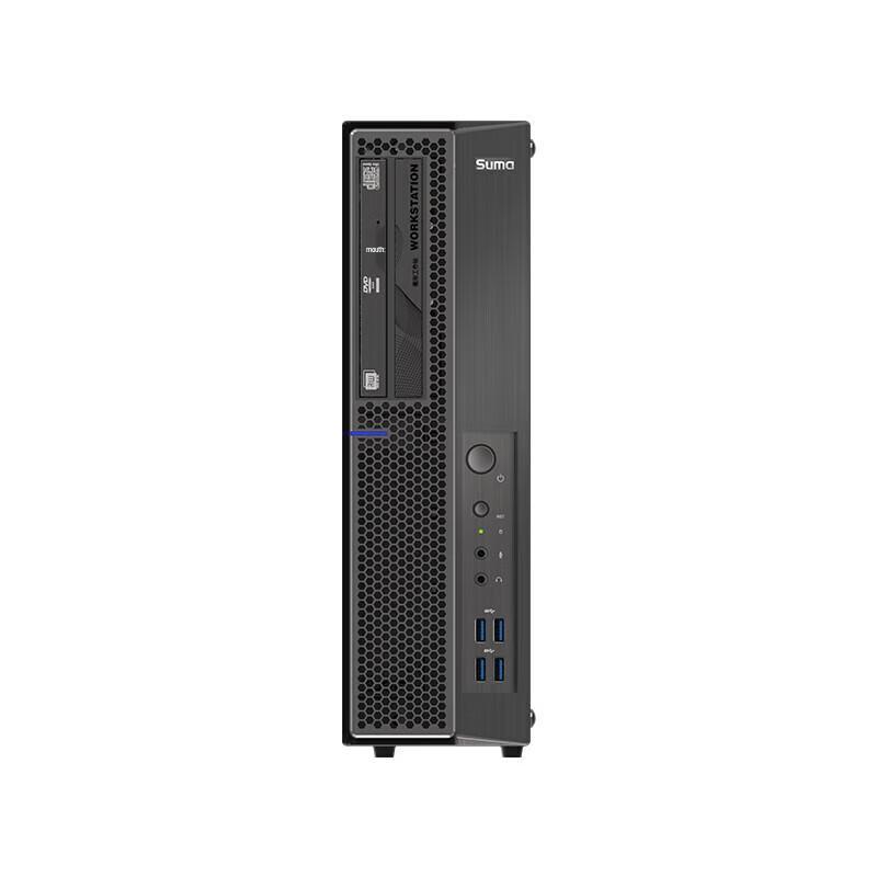 SuMa Tiankuo T40T Xinchuang Business Desktop PC with 23.8-inch Display (CN version)