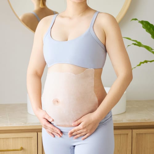 Swanmimi BP Maternity Belly Pack, Cat Design (7 Count), Maternity Goods, Body Care for Pregnant Women, SCSM000101