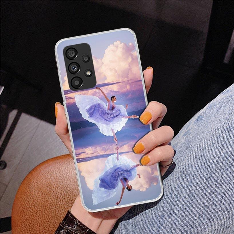 

Ballerina Ballet Dancing Phone Case For Samsung Galaxy A17 A16 A15 A14 A13 A57 A56 A55 A54 A53 A37 A36 A35 A34 A33 A26 A25 A24 A Samsung A06