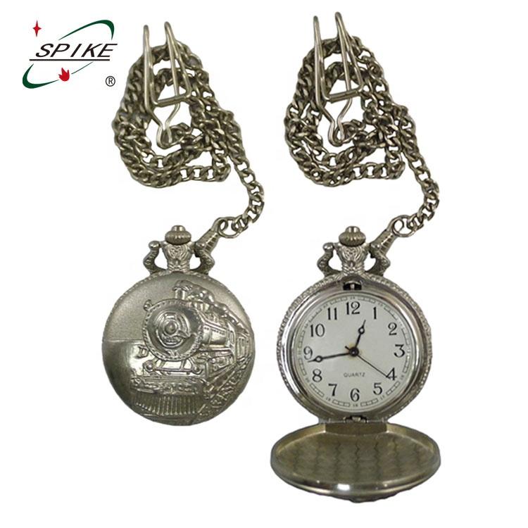 Fabrik Große Größe Steampunk Vintage Antike Taschenuhr Kette