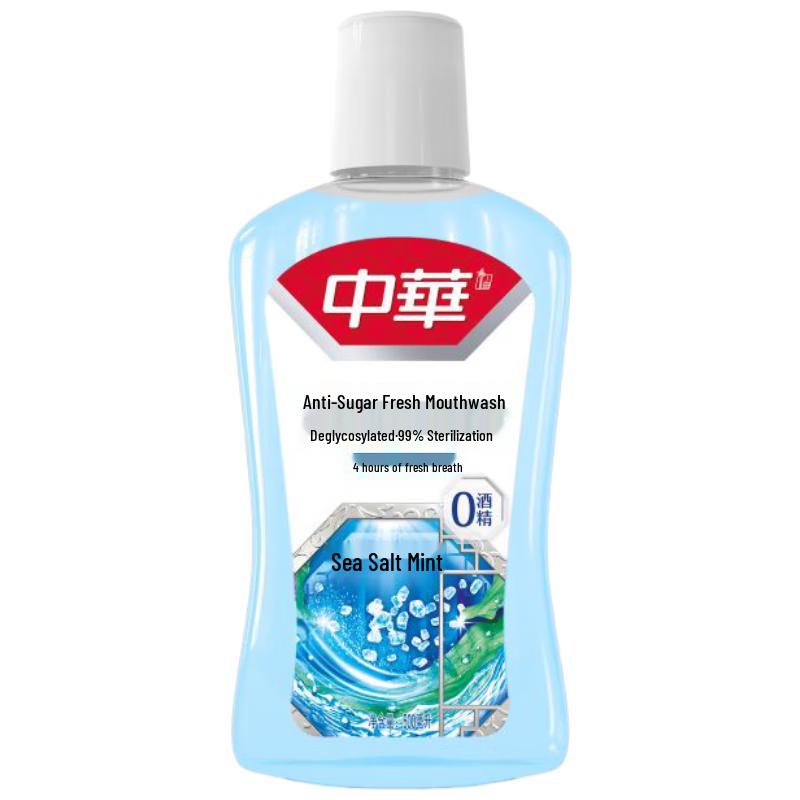 

Zhonghua Anti-Sugar Fresh Mouthwash
