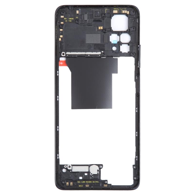 Middle Frame Bezel Plate for Xiaomi Redmi Note 12 Pro 4G Phone Frame Repair Replacement Part
