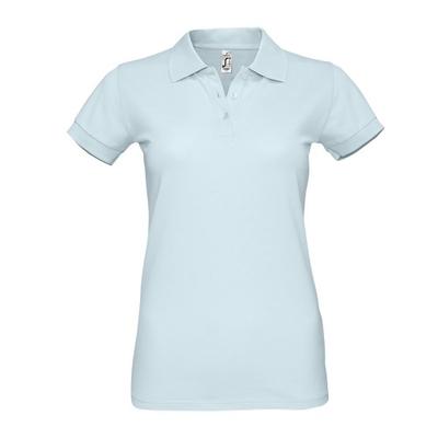 Camisa polo feminina/feminina Perfect Piqué de manga curta
