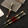 Smooth Writing Grain Fountain Pen Classic Texture Office Pen School Signature Calligraphy Student Stationery Supplies Gifts