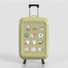 50 Cute Rice Cake Cat Graffiti Stickers for Mobile Phones and Computers, Waterproof Decorative Stickers, Cartoon Animal Stickers