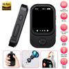Multifunctional MP4 Player 180° Rotating Lens Frequency Radio Recording Radio 5.3 Touch Display Cable Support