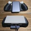 Game Console Controller Grip Plastic Grip Handle for AYN Holding Handle Easy Installation Portable Gaming Accessory