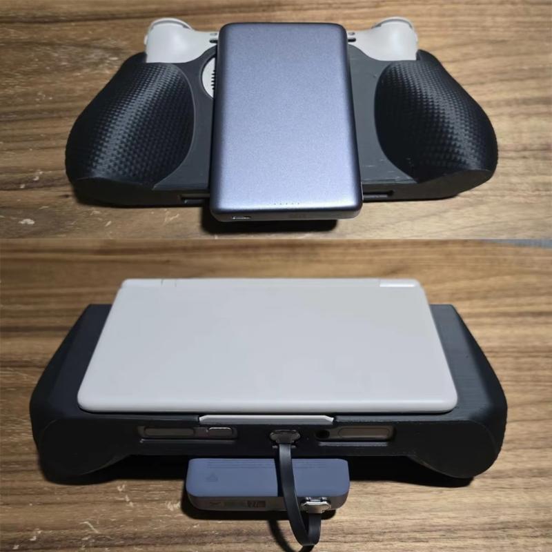 Game Console Controller Grip Plastic Grip Handle for AYN Holding Handle Easy Installation Portable Gaming Accessory