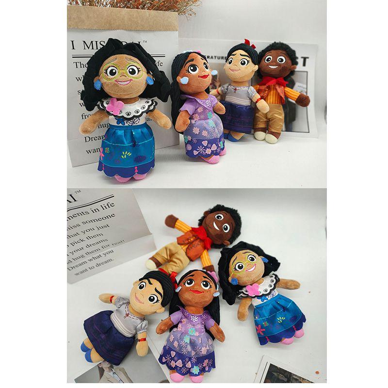 Encanto Dolls Plush Toys Mirabe Antonio Jaguar Chispi Figures Cute And Adorable Home Decoration