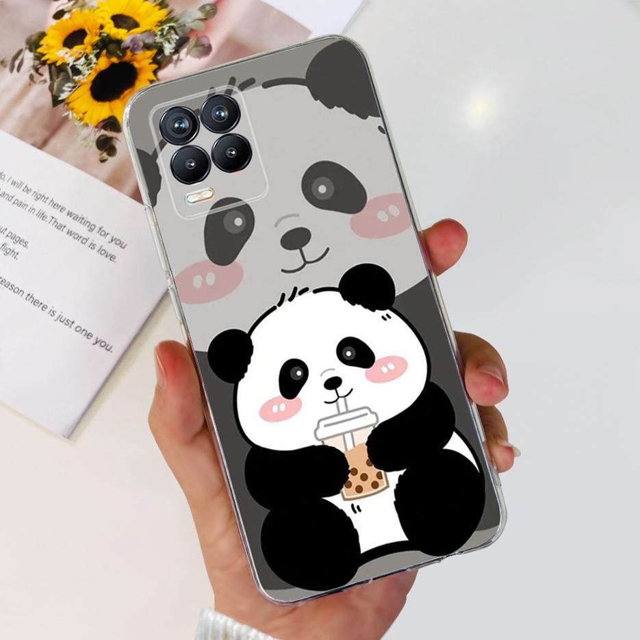 For Realme 8 Case Realme 8i Luxury Fashion Painted Cover Silicone Soft Slim Phone Case For Realme 8 Pro Realme8 5G Fundas Bumper