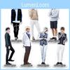 Star Bts Kpop Bangtan Boys Acrylic Stand Figure Double Side Home Table Decor