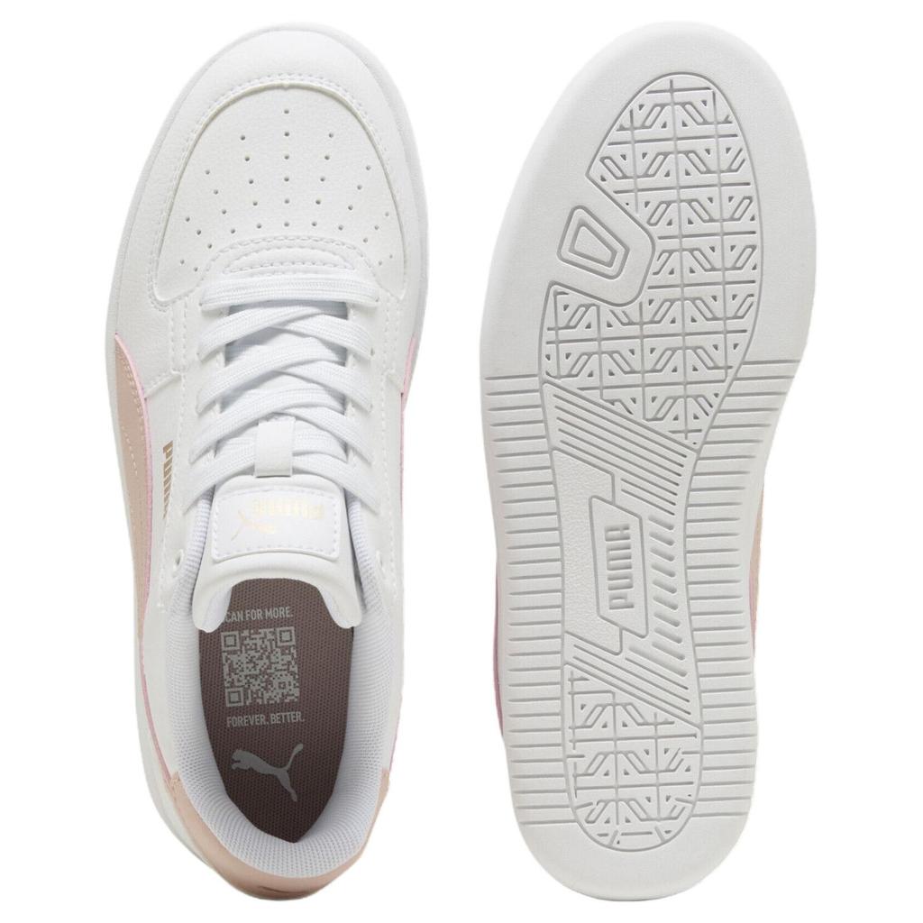 Puma Caven 2.0 Abrasion Resistant Low Top Skateboard Shoes Women's White 392290-57
