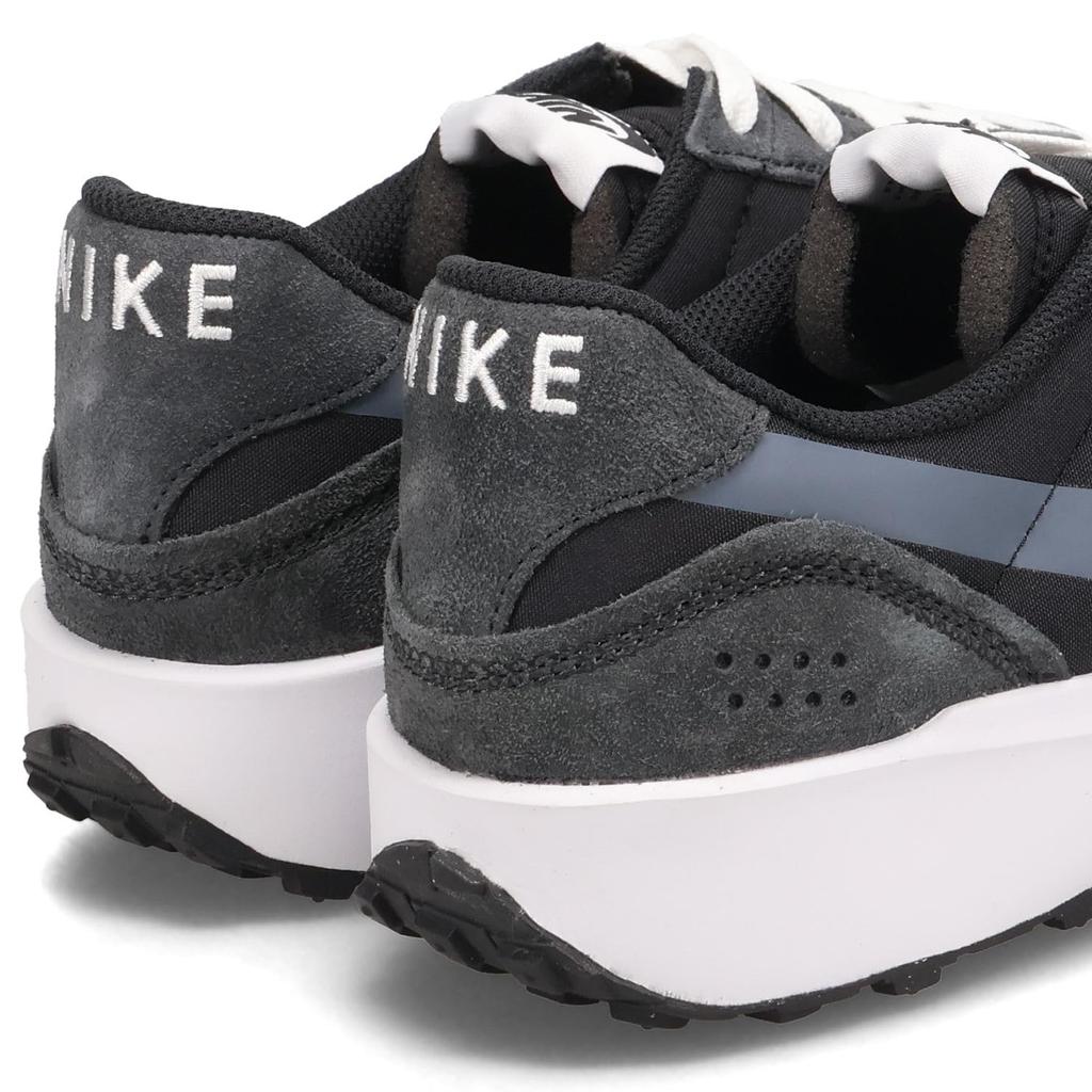 Nike WAFFLE NAV and Size Cm Sneakers, Men's Women's, FJ4195-001, Black/White/Off Noir, 27.0 (Used)