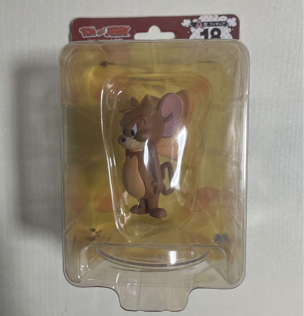 

[USED] Tom and Jerry: Jerry the Wind-Up Doll Figure