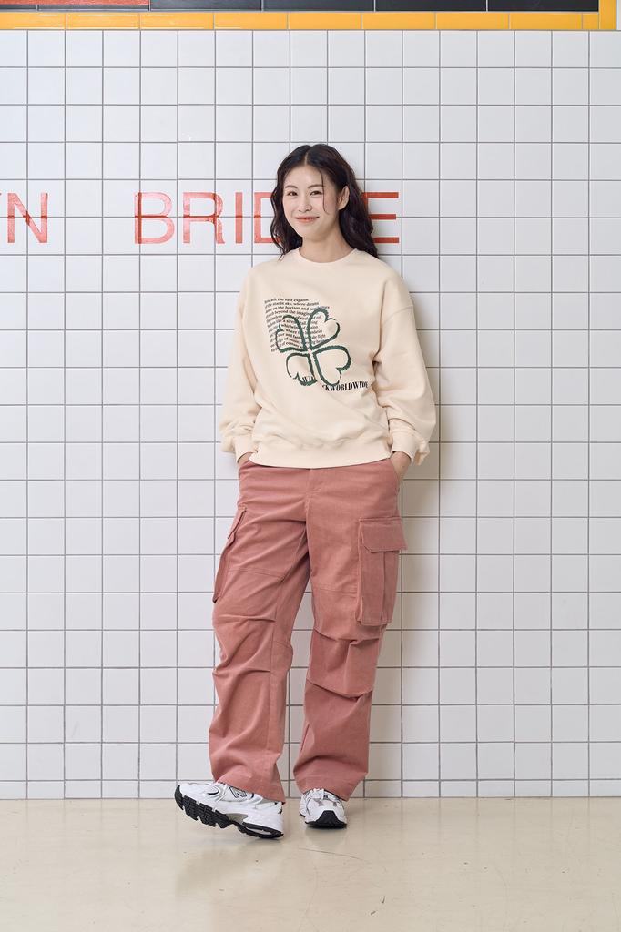 WILDROCK Corduroy Cargo Pants_Indie Pink
