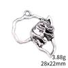 Wedding Anniversary Charms For Jewellery Making Elephant God Charms Pendant Biz Cell Phone Pendant
